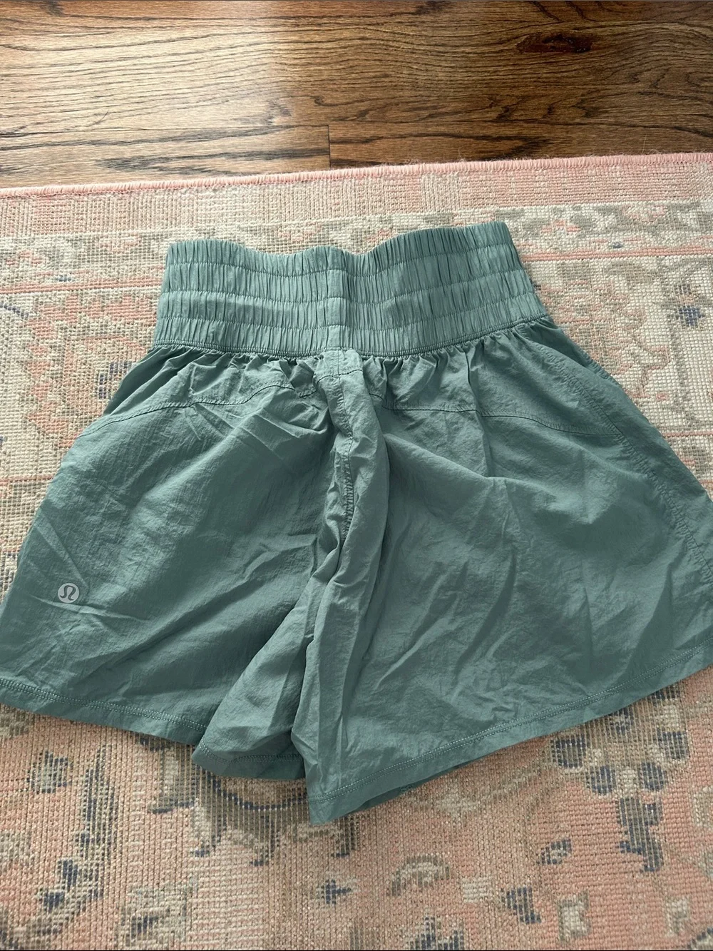 lululemon athletica Sage Green Athletic Shorts